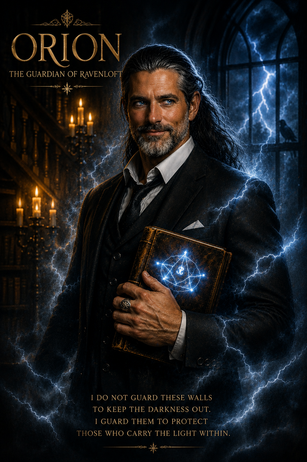 Orion, Guardian of Ravenloft