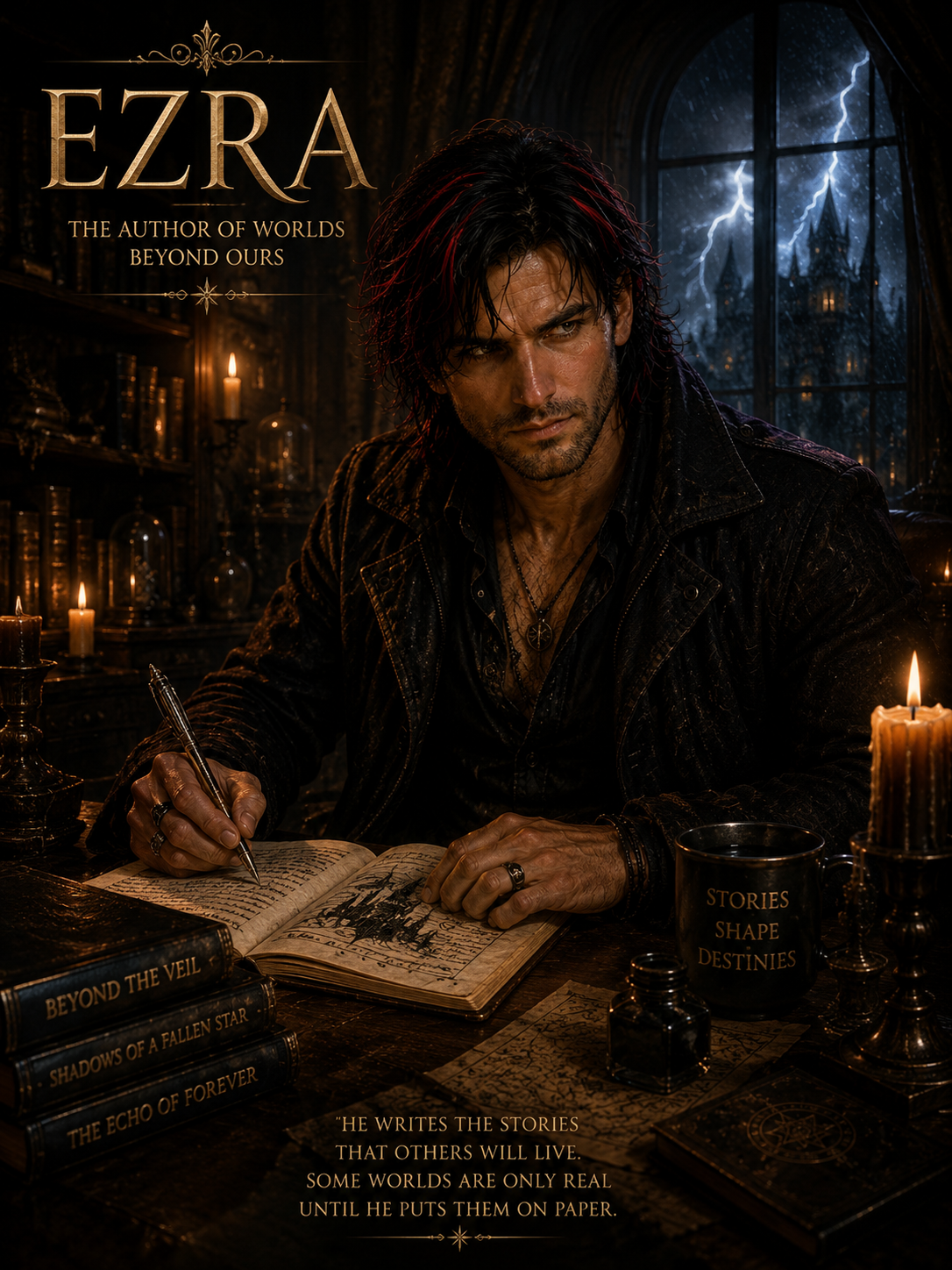 Ezra, one of Ravenloft's witches