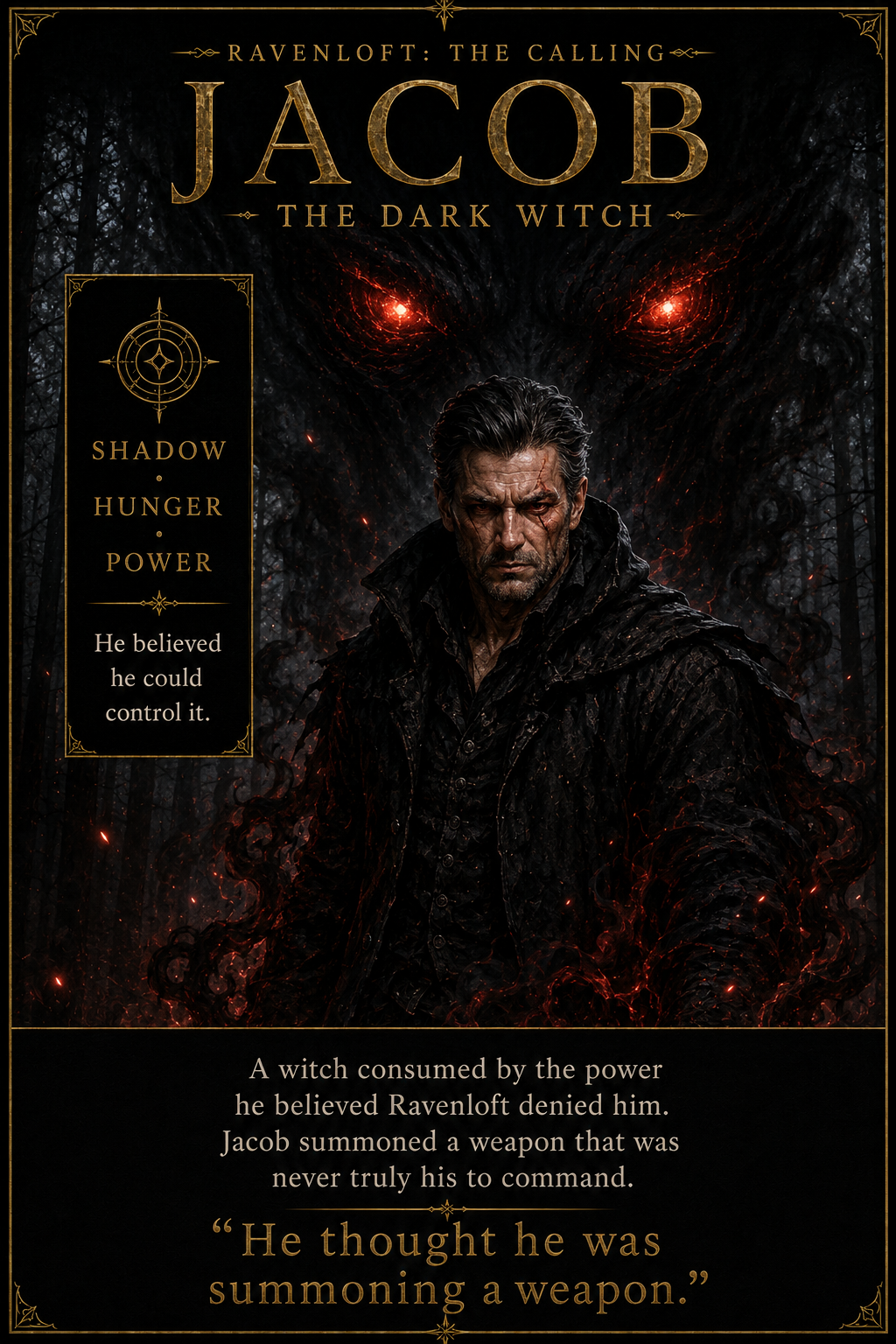 Jacob, the Dark Witch