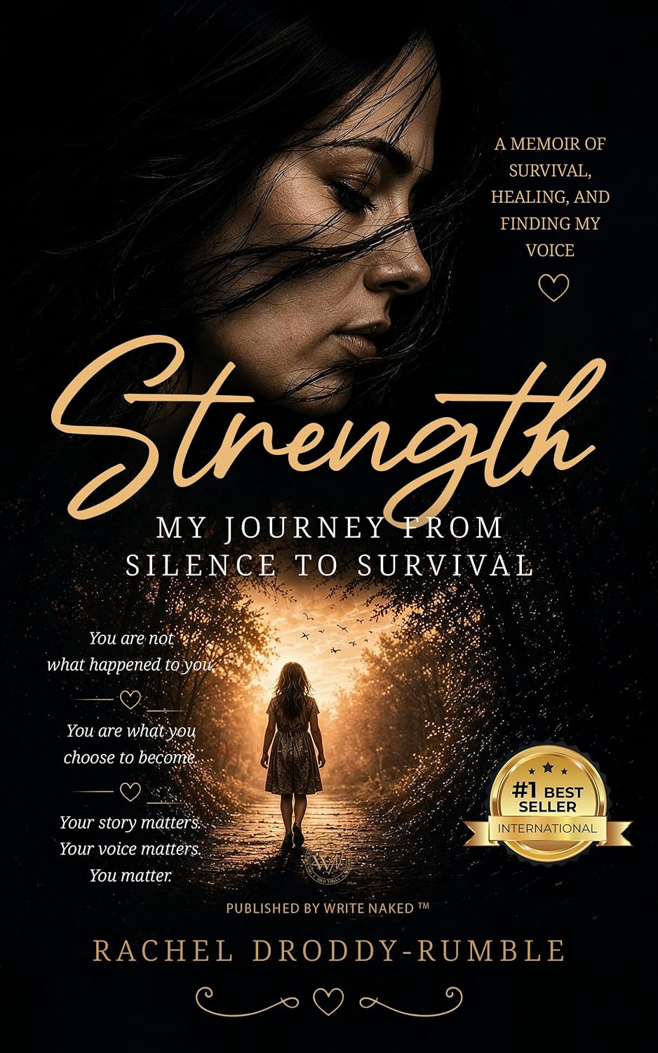 Strength: My Journey from Silence to Survival cover